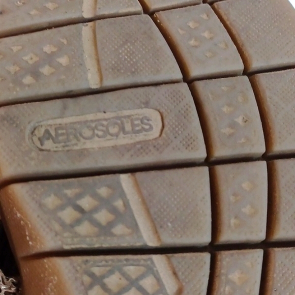 Aresoles Woman'sSnake Skin  Tan & Brown Comfort Sandals 7.5 M‎ - Picture 9 of 10
